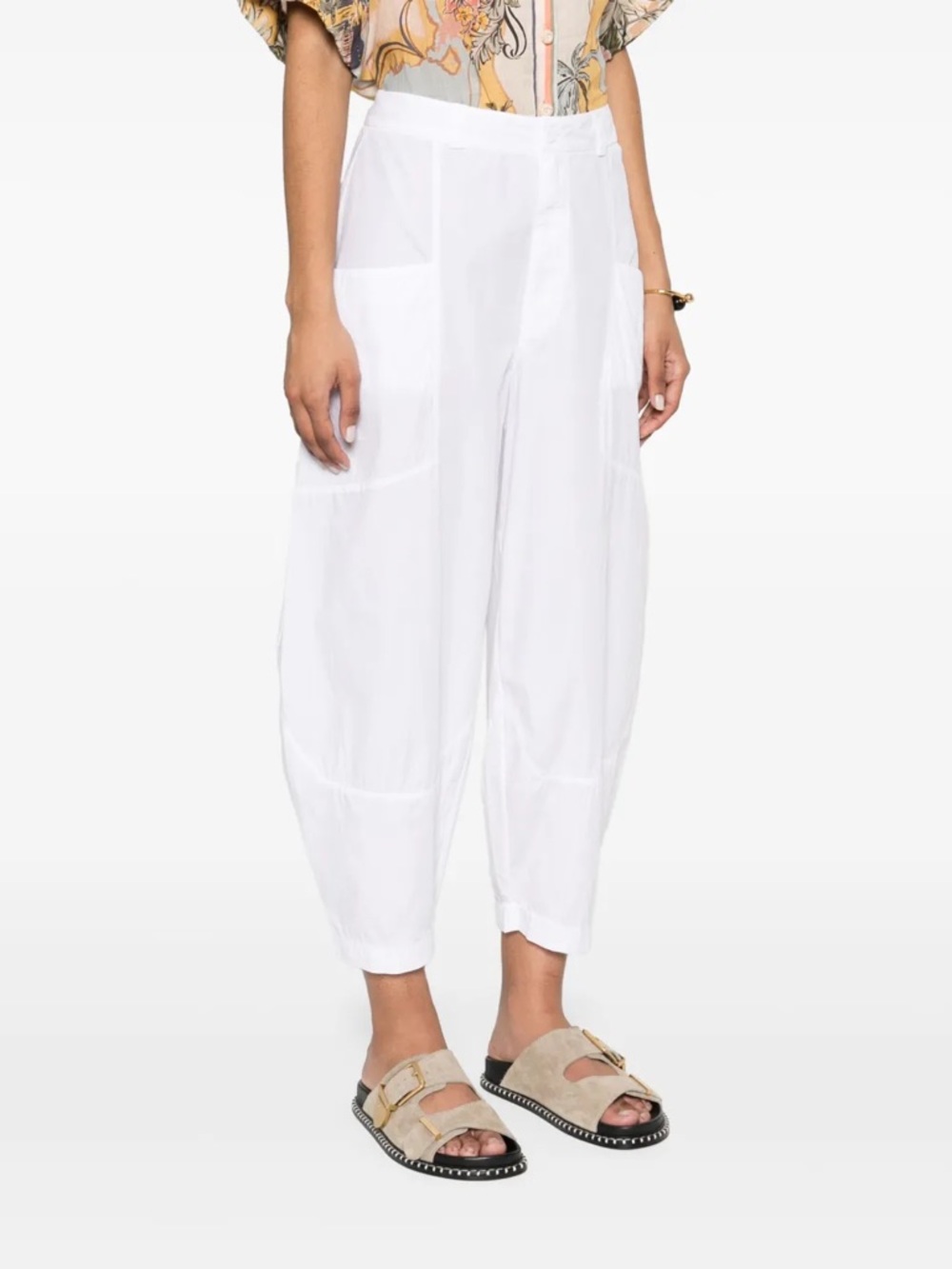 Urban Outfitters White Cotton & line Blend